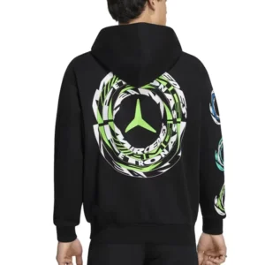 Mercedes AMG Petronas Adidas F1 Lights On Hoodie