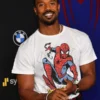 buy now Michael B Jordan Spider-Man Premiere T-Shirt