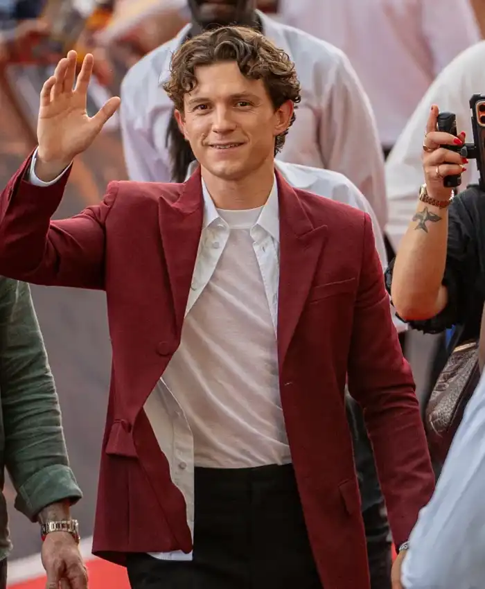 buy now Paris Event Spider Man Tom Holland Blazer