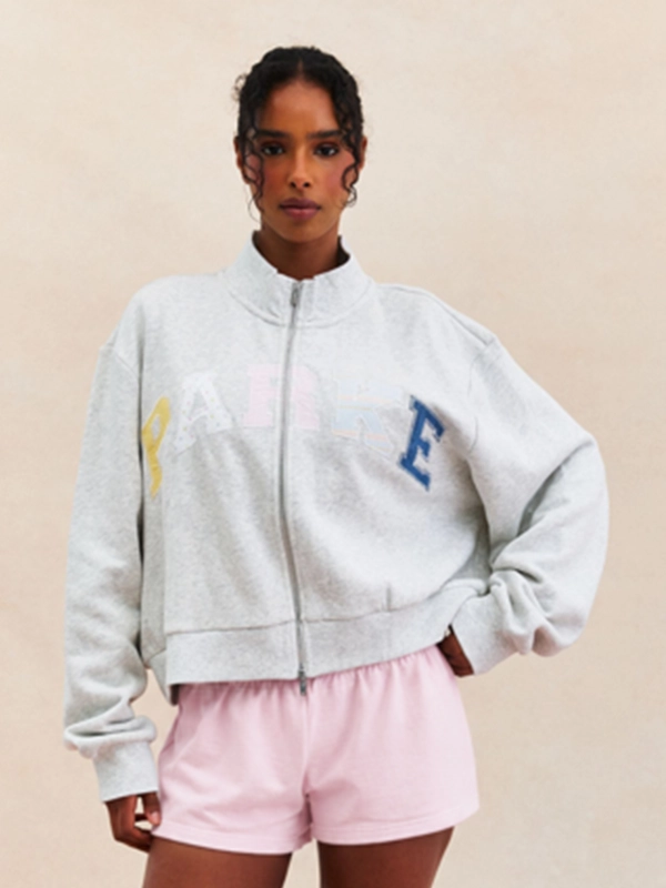 buy now Parke Birthday Drop 2026 Patchwork Mockneck Jacket