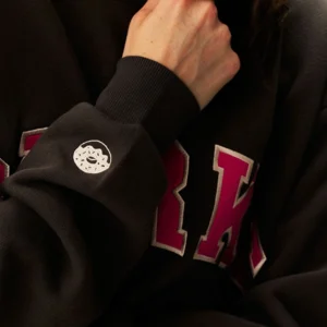 buy now Parke x Dunkin’ Varsity Mockneck Brown Sweatshirt