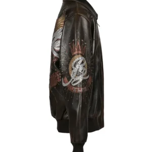buy now Pelle Pelle 47th Anniversary Black Leather Jacket
