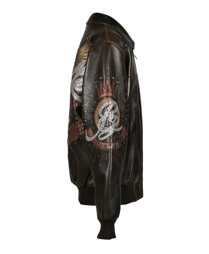 buy now Pelle Pelle 47th Anniversary Black Leather Jacket