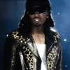buy now Playboi Carti Milan 2026 Black Biker Jacket