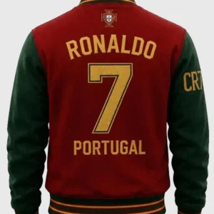 buy now Ronaldo Portugal Varsity Jacket