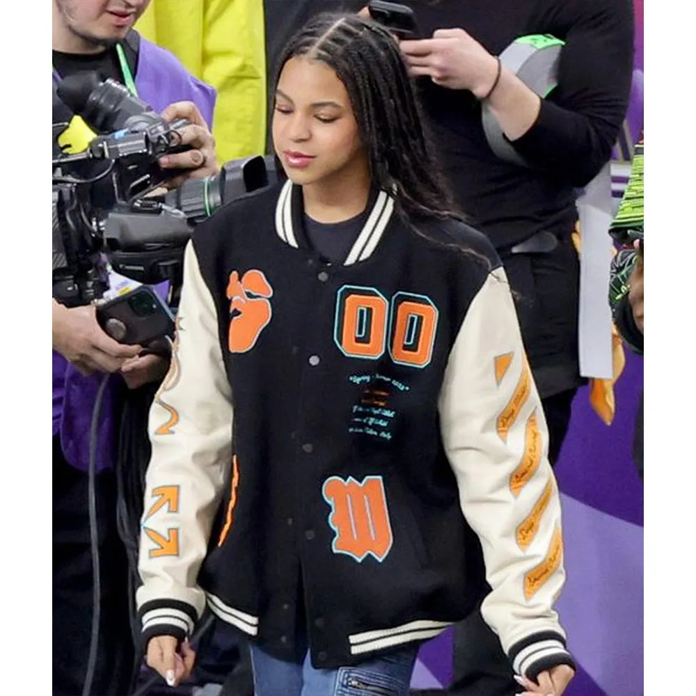 buy now Rumi Carter Super Bowl LVIII Varsity Jacket