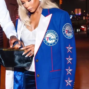 buy now Savannah James Philadelphia 76ers Blazer
