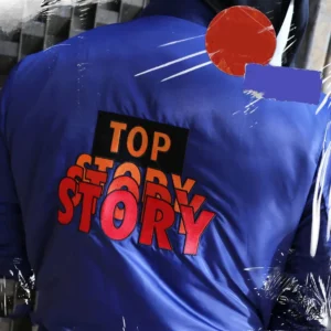 buy now Scream Kenny Top Story Crew Bomber Jacket for sale