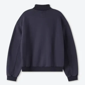 buy now Shinzo Washed Lavender Jersey Turtleneck Sweater