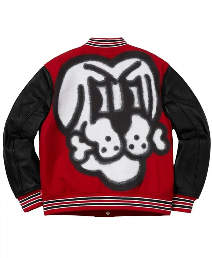 buy now Supreme Bone Varsity Letterman Jacket