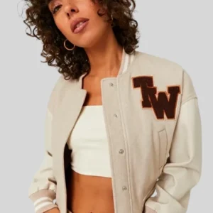 buy now TW Colorblock Varsity Jacket