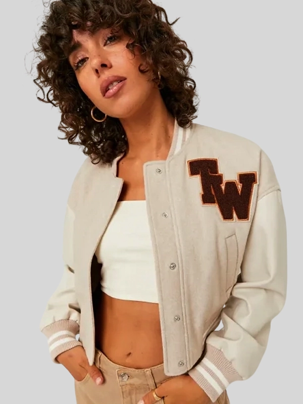 buy now TW Colorblock Varsity Jacket