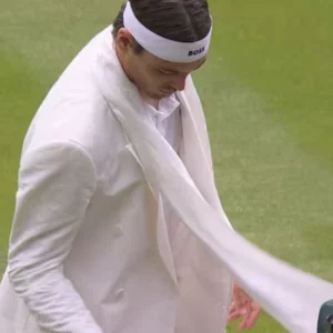 buy now Taylor Fritz Wimbledon 2026 Blazer