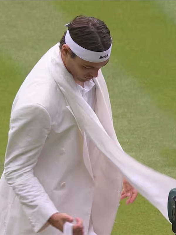 buy now Taylor Fritz Wimbledon 2026 Blazer