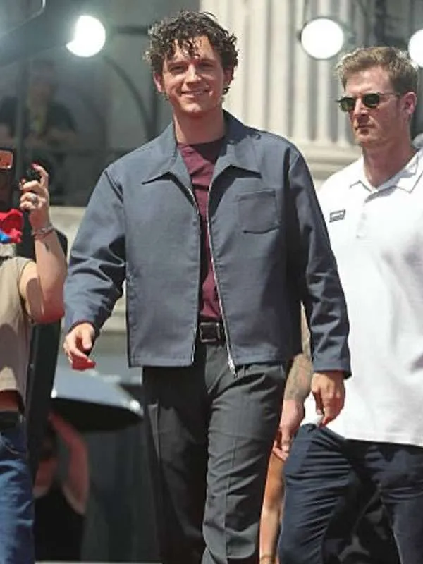 buy now Tom Holland Spider-Man Brand New Day 2026 London Premiere Jacket