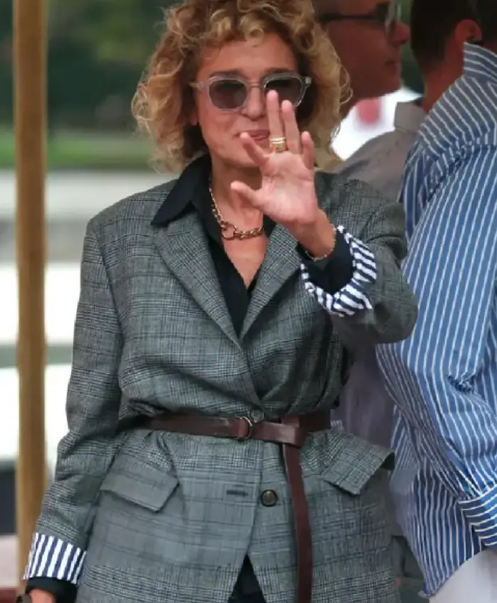 buy now Valeria Golino 82nd Venice International Film Festival Coat