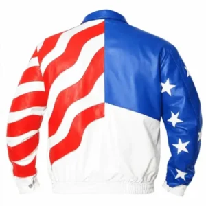 buy now Vanilla Ice USA Flag Jacket