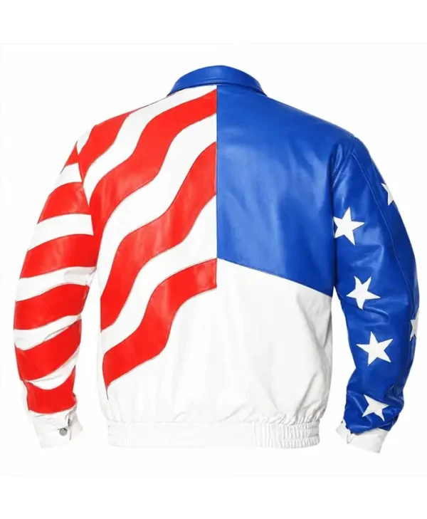 buy now Vanilla Ice USA Flag Jacket