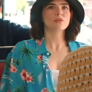 buy now Voicemails for Isabelle 2026 Zoey Deutch Hawaiian Shirt