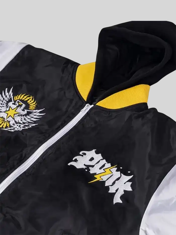 buy now WWE Nexus CM Punk Bomber Jacket