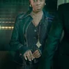 buy this Fightland 2026 Anita Joy Uwajeh Blue Denim Jacket