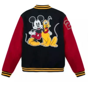 mickey-mouse-and-pluto-hello-folks-letterman-jacket-scaled (1)