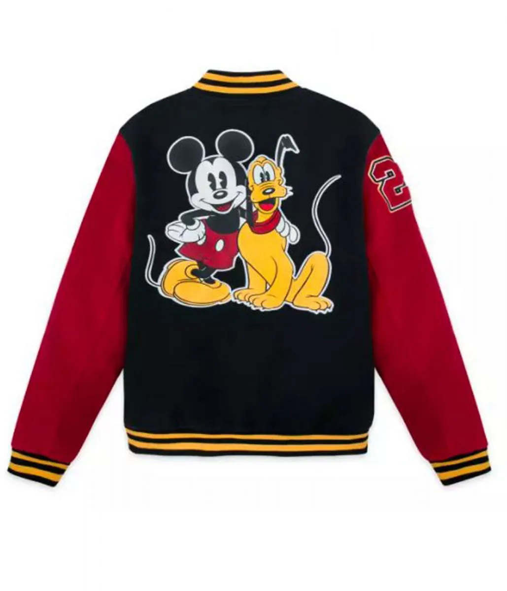 mickey-mouse-and-pluto-hello-folks-letterman-jacket-scaled (1)