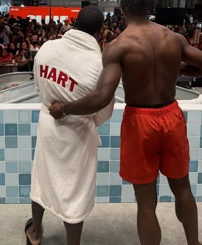 order Kevin Hart Fanatics Fest NYC 2026 White Robe