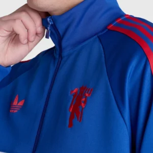 order Now Manchester United x Adidas Blue Track Jacket