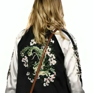 order now 2026 Maria Bakalova Varsity Jacket