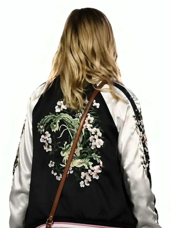 order now 2026 Maria Bakalova Varsity Jacket