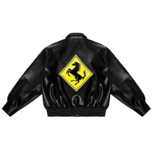 order now A Few Good Kids Letterman Leather Jacket