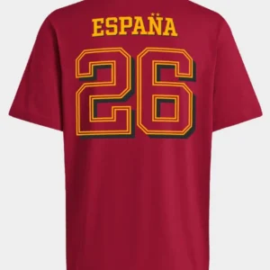 order now Adidas Spain 2026 FIFA World Cup Champions Trophy T-Shirt