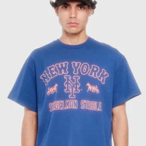 order now Anthony Ramos Siegelman Stable x NY Mets 2026 Boxy T-Shirt