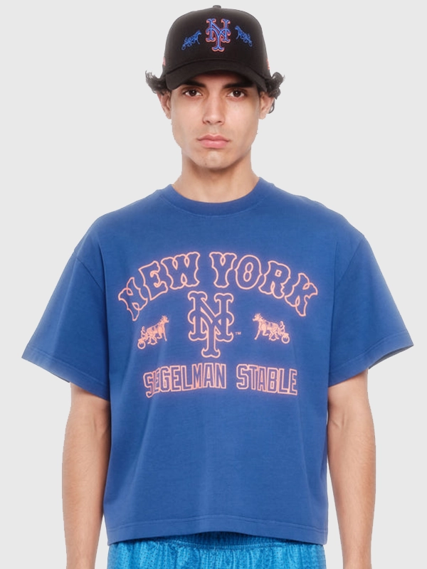 order now Anthony Ramos Siegelman Stable x NY Mets 2026 Boxy T-Shirt