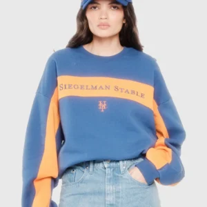 order now Anthony Ramos Siegelman Stable x NY Mets 2026 Sweatshirt