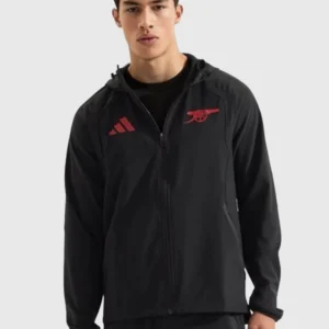 order now Arsenal Adidas 26-27 Tiro Travel Windbreaker Jacket