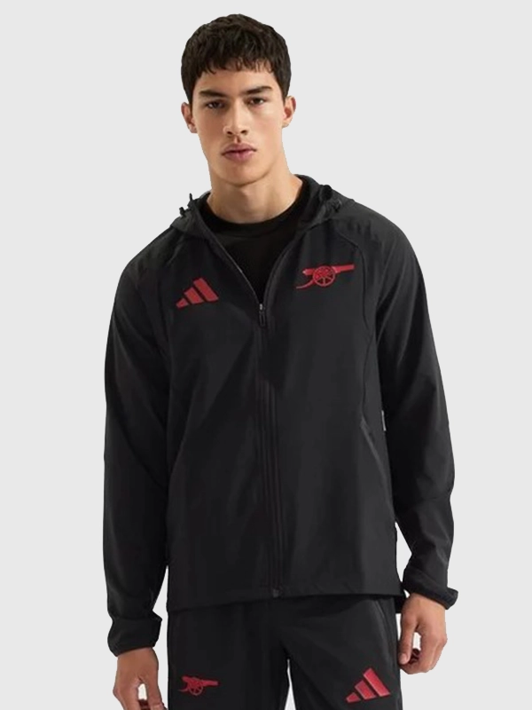 order now Arsenal Adidas 26-27 Tiro Travel Windbreaker Jacket