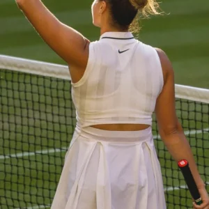 order now Aryna Sabalenka Wimbledon 2026 White Dress