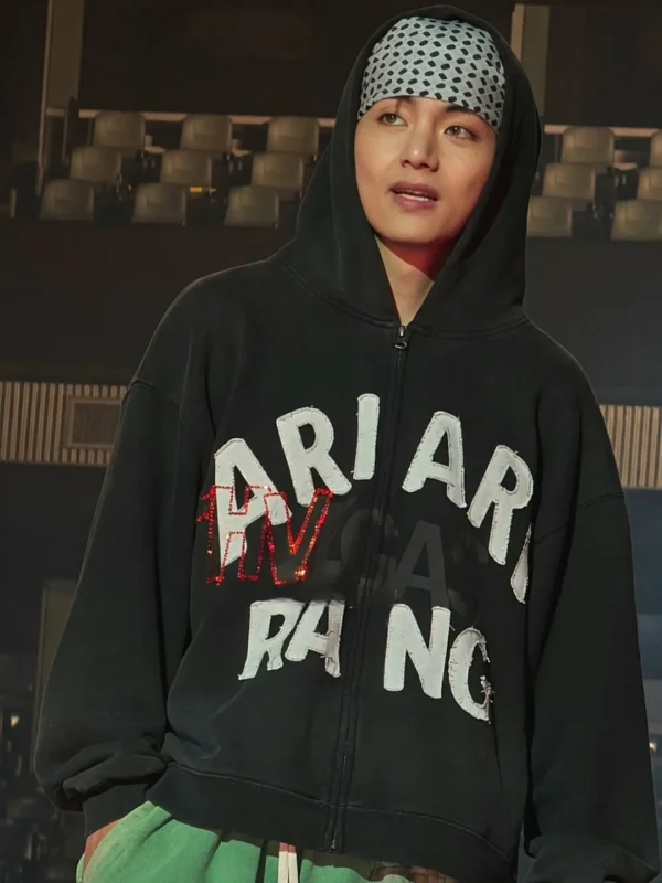 order now BTS Arirang Vegas Hoodie