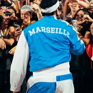 order now Bad Bunny Marseille Jacquemus Track Jacket