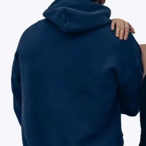 order now Brandon Sklenar Drop 2025 Blue Hoodie