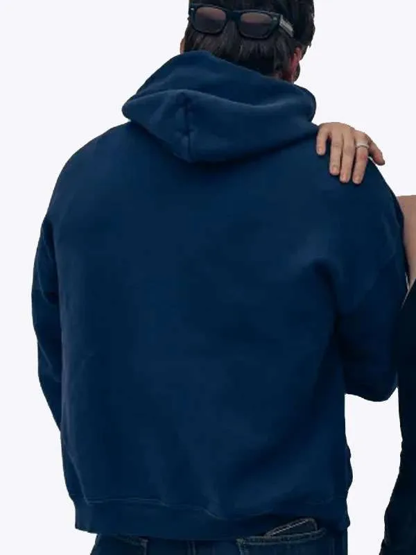order now Brandon Sklenar Drop 2025 Blue Hoodie