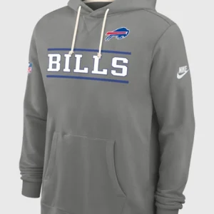 order now Buffalo Bills Nike Replay Alternate Hoodie