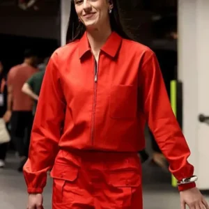 order now Caitlin Clark AT&T WNBA All-Star Game 2026 Red Jacket