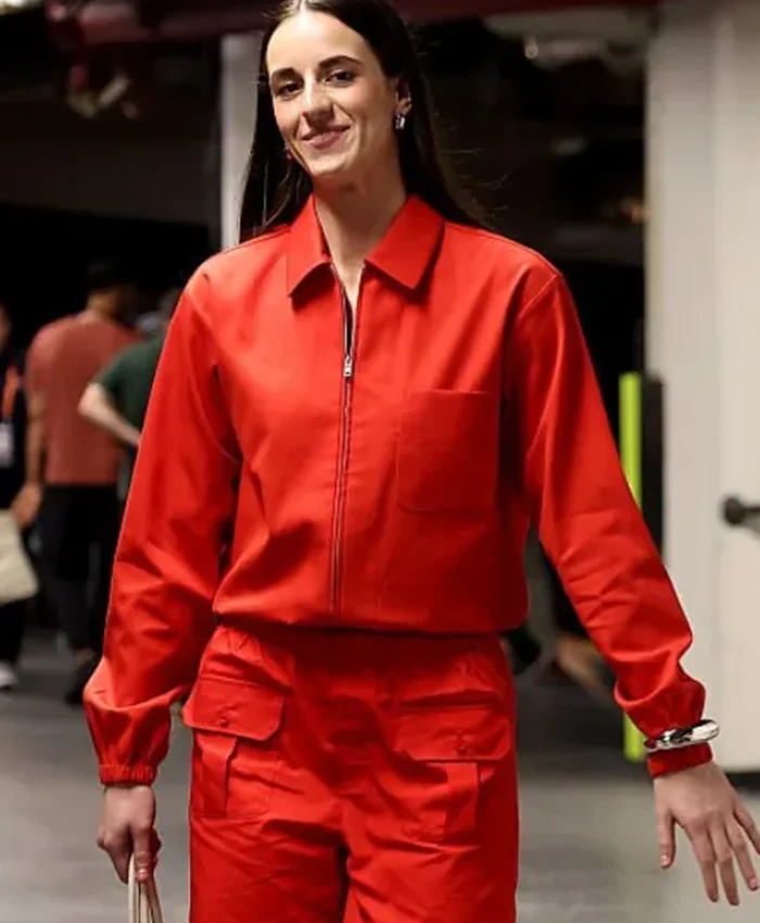 order now Caitlin Clark AT&T WNBA All-Star Game 2026 Red Jacket