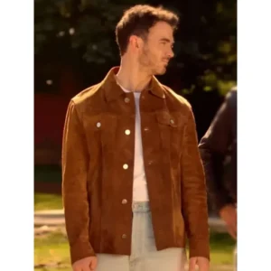 order now Camp Rock 3 Shane Gray Brown Suede Jacket
