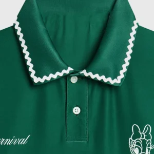 order now Carnival Golf x Disney Daisy Doodle Polo Shirt