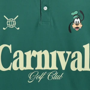 order now Carnival Golf x Disney Goofy Stars Polo Shirt