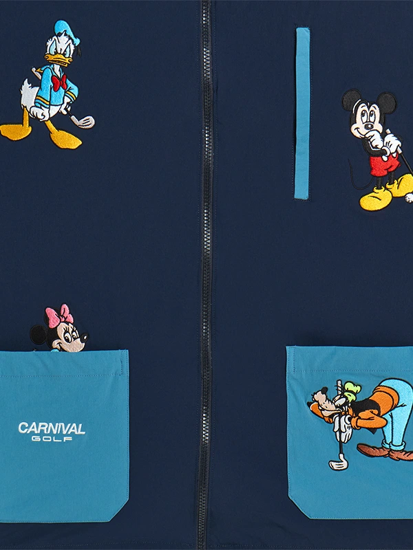 order now Carnival Golf x Disney Mickey Vest